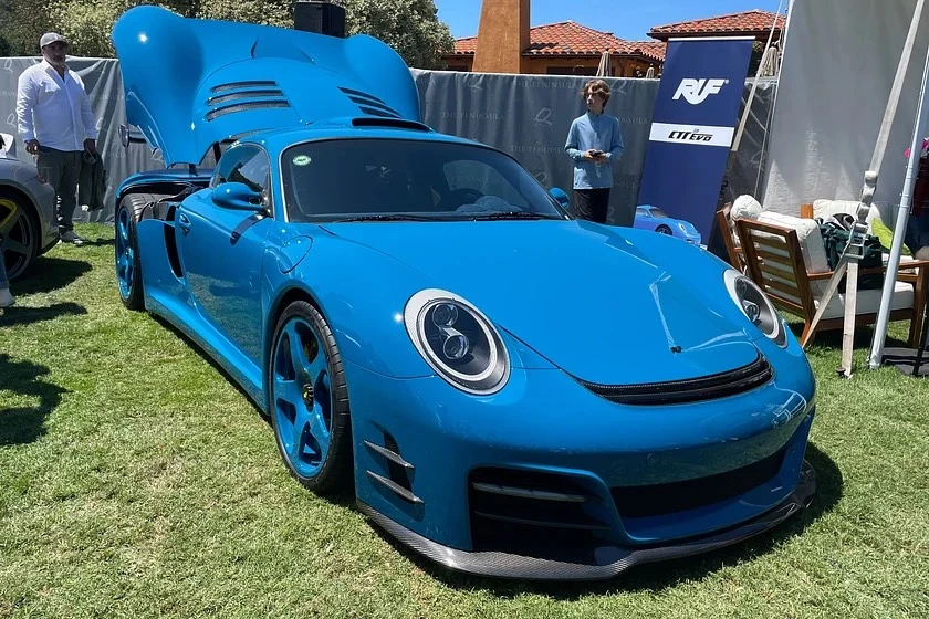 RUF. Ảnh: Carbuzz. RUF. Ảnh: Carbuzz.