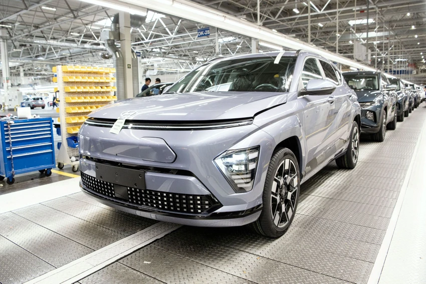 Kona đã được thiết kế lại từ trong ra ngoài cho mẫu xe năm 2024. Ảnh: Hyundai.