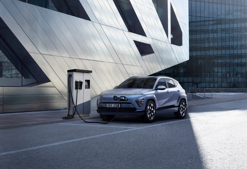 Phạm vi kết hợp ước tính khoảng 514 km (319 dặm). Ảnh: Hyundai.
