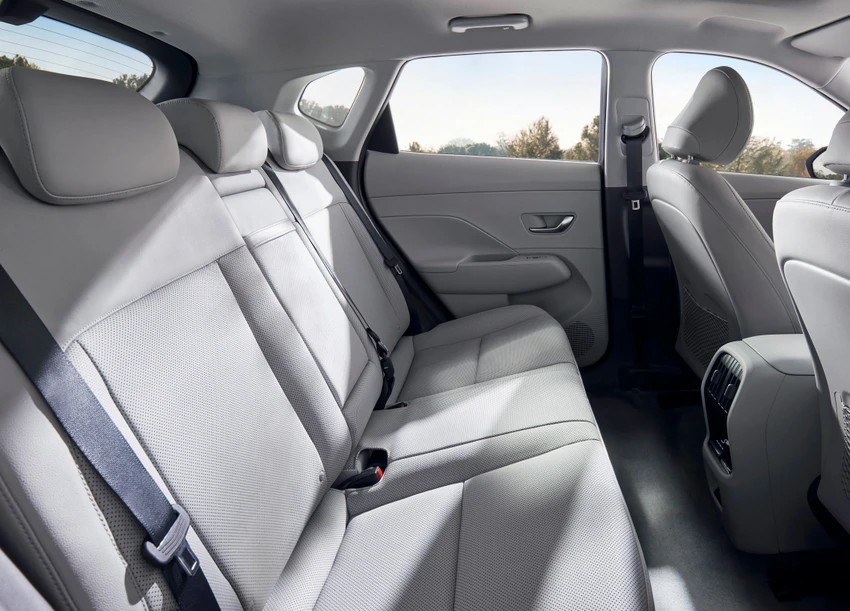 Nội thất hiện đại của xe. Ảnh: Hyundai.
