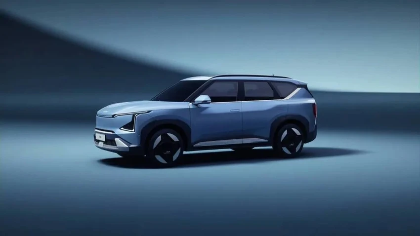 Kia EV5 Crossover cỡ nhỏ chạy điện ra mắt tại Trung Quốc. Ảnh: Motorauthority. Kia EV5 Crossover cỡ nhỏ chạy điện ra mắt tại Trung Quốc. Ảnh: Motorauthority.