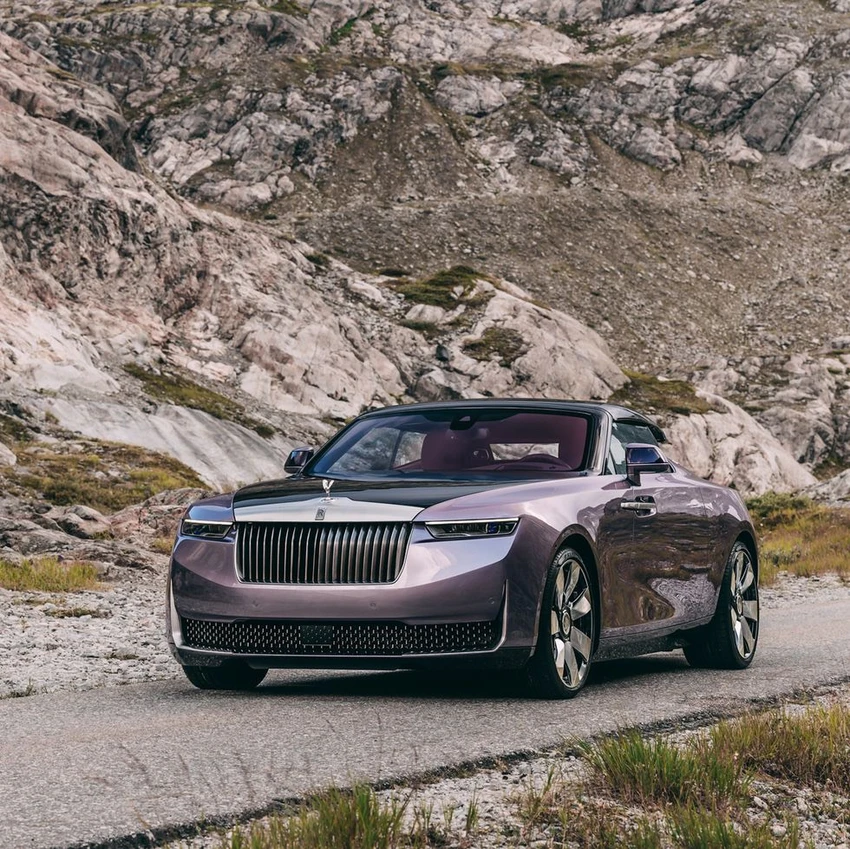 Sẽ chỉ có bốn chiếc xe được sản xuất. Ảnh: Rolls-Royce.