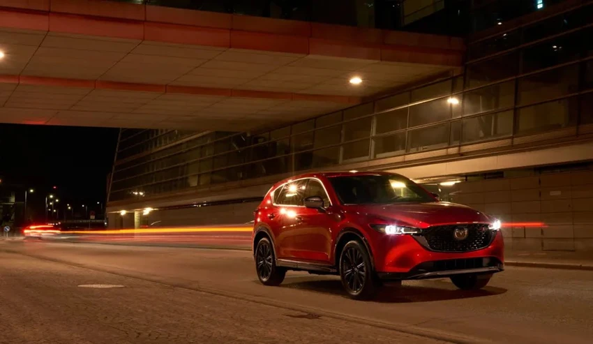Mazda CX-5 2023. Ảnh: Motorbiscuit. Mazda CX-5 2023. Ảnh: Motorbiscuit.