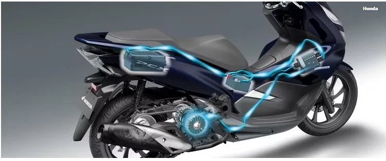 Mô phỏng vị trí động cơ của xe Honda. Ảnh: Honda. Mô phỏng vị trí động cơ của xe Honda. Ảnh: Honda.