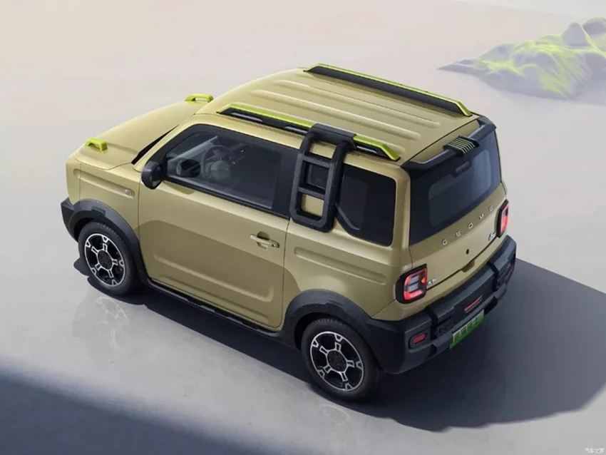 Xe được trang bị gói pin lithium iron phosphate công suất lớn hơn 17,03 kWh. Ảnh: Carscoops. Xe được trang bị gói pin lithium iron phosphate công suất lớn hơn 17,03 kWh. Ảnh: Carscoops.