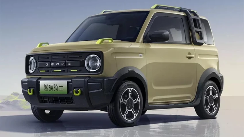 Phiên bản mới của Panda Urban EV mang lại vẻ dễ thương với thiết kế có vẻ ngoài lấy cảm hứng từ địa hình. Ảnh: Carscoops. Phiên bản mới của Panda Urban EV mang lại vẻ dễ thương với thiết kế có vẻ ngoài lấy cảm hứng từ địa hình. Ảnh: Carscoops.