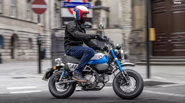 Honda Monkey giá bán lẻ khoảng 101 triệu đồng. Ảnh: Honda. Honda Monkey giá bán lẻ khoảng 101 triệu đồng. Ảnh: Honda.