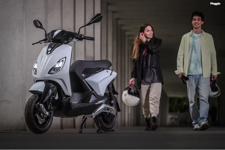 Piaggio 1. Ảnh: Topspeed.