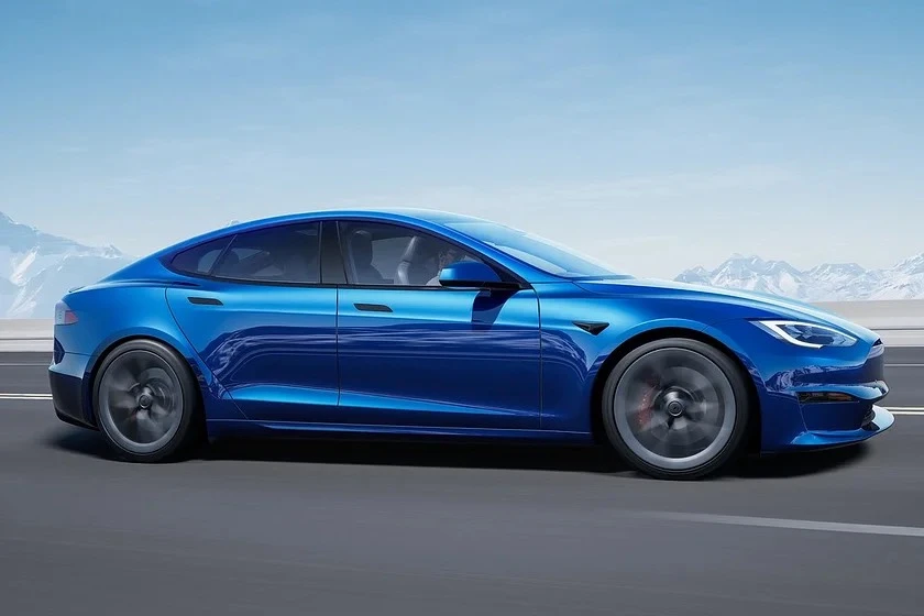 Tesla Model S. Ảnh: Carbuzz. Tesla Model S. Ảnh: Carbuzz.