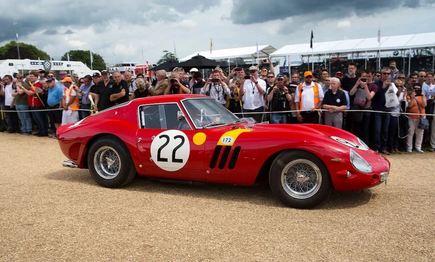 Ferrari 250 GTO 1962 có giá 38.115.000 USD. Ảnh: Motorbiscuit.