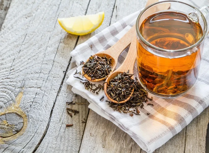 Uống trà có thể giúp ích cho trái tim của bạn. Ảnh: Shutterstock. Uống trà có thể giúp ích cho trái tim của bạn. Ảnh: Shutterstock.