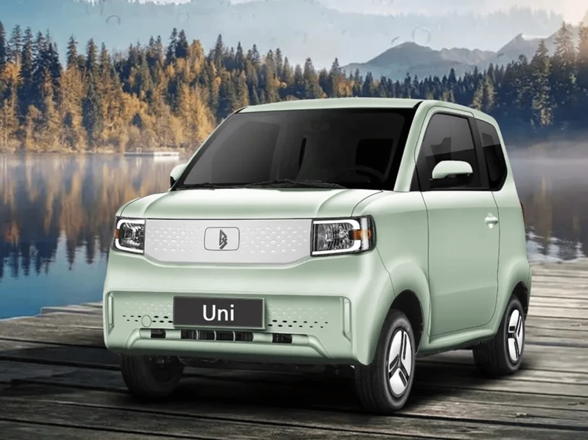 UNI SUV mini EV. Ảnh: UNI. UNI SUV mini EV. Ảnh: UNI.