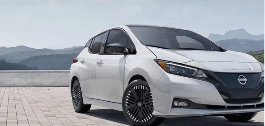 Nissan Leaf. Ảnh: Motorbiscuit.
