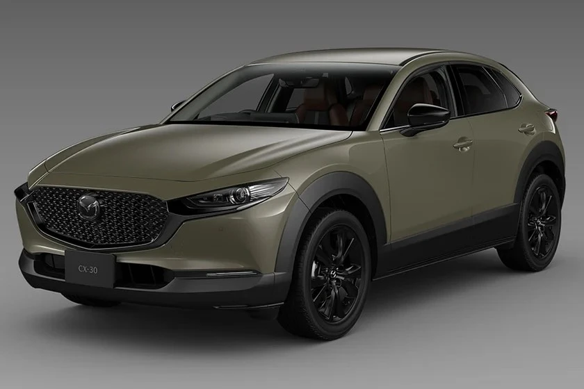 Hiện các cải tiến này có sẵn trên Mazda 3 Hatchback, Mazda 3 Sedan, Mazda CX-30 và Mazda CX-5. Ảnh: Carbuzz.
