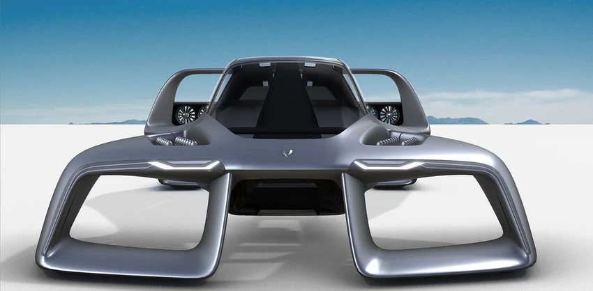 LEO Coupe dự kiến sẽ có tốc độ tối đa 200 dặm/giờ (320 km/h). Ảnh: Autoevolution.
