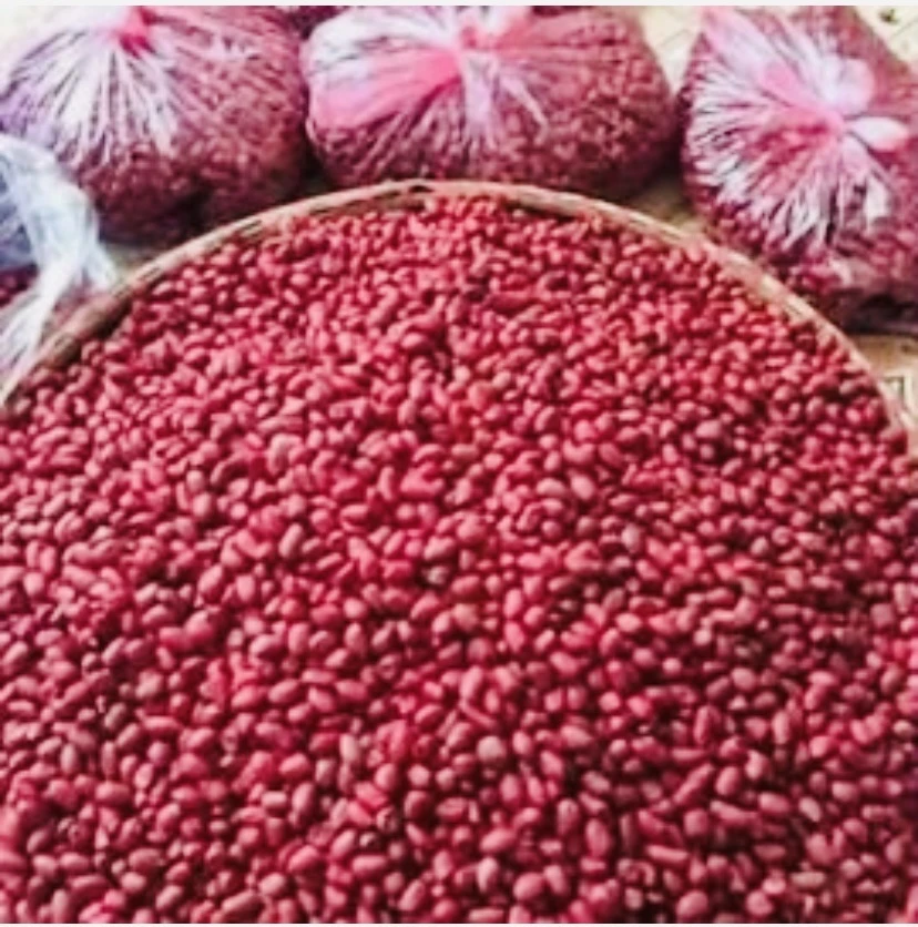 Chất béo không bão hòa đơn trong đậu phộng rất tốt cho tim mạch. Ảnh: PHƯƠNG LÊ.