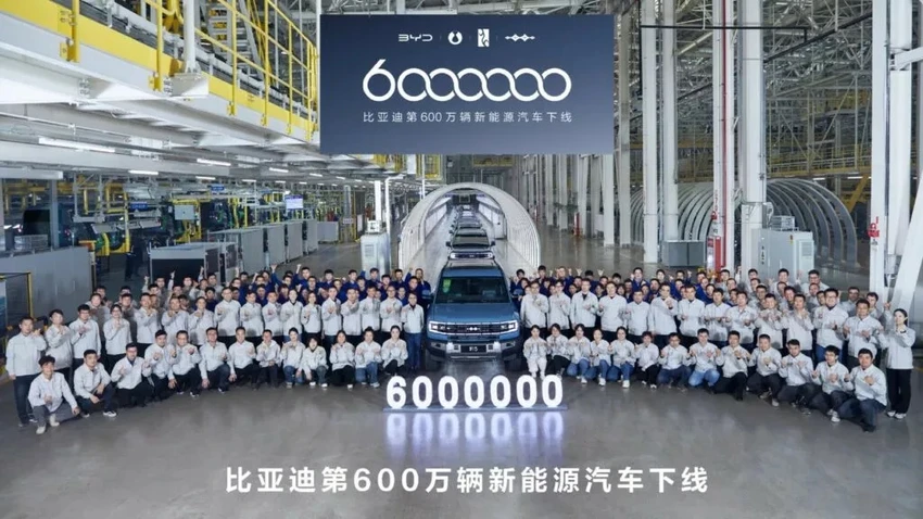 BYD là thương hiệu ô tô đầu tiên sản xuất 6 triệu xe ‘lai’ và điện.jpg