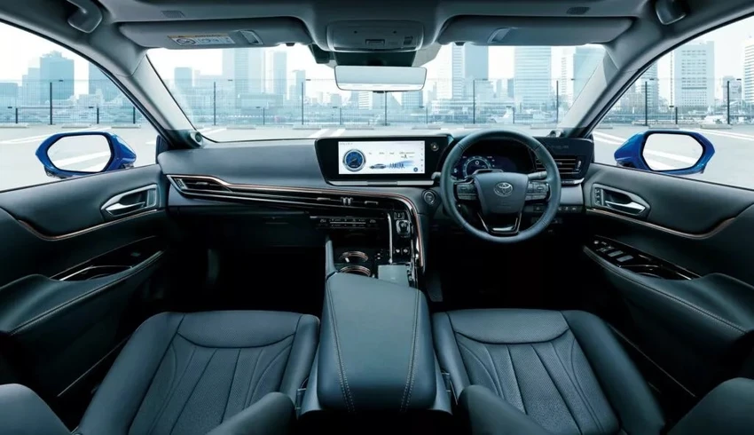 Toyota Mirai 2024 được nâng cấp nội thất và công nghệ mới liệu có về Việt Nam.jpg