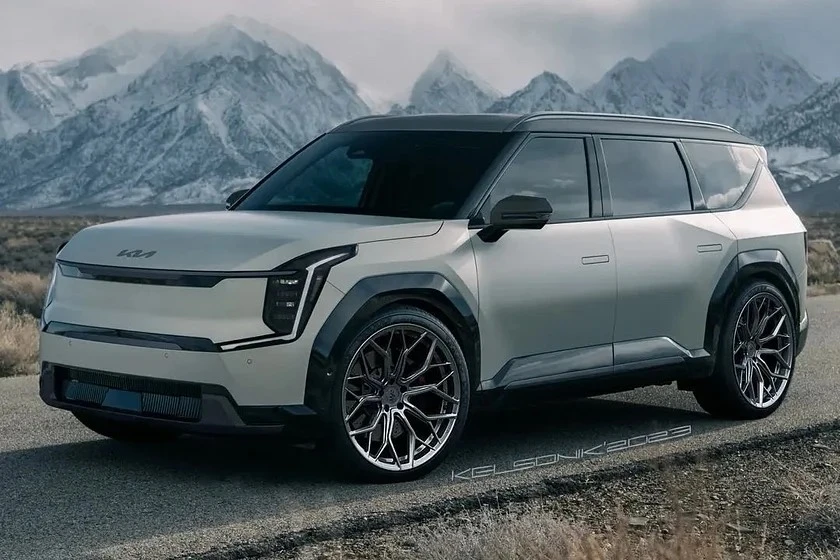 Kia sắp ra mắt 5 mẫu xe điện mới SUV hiệu suất cao.jpg