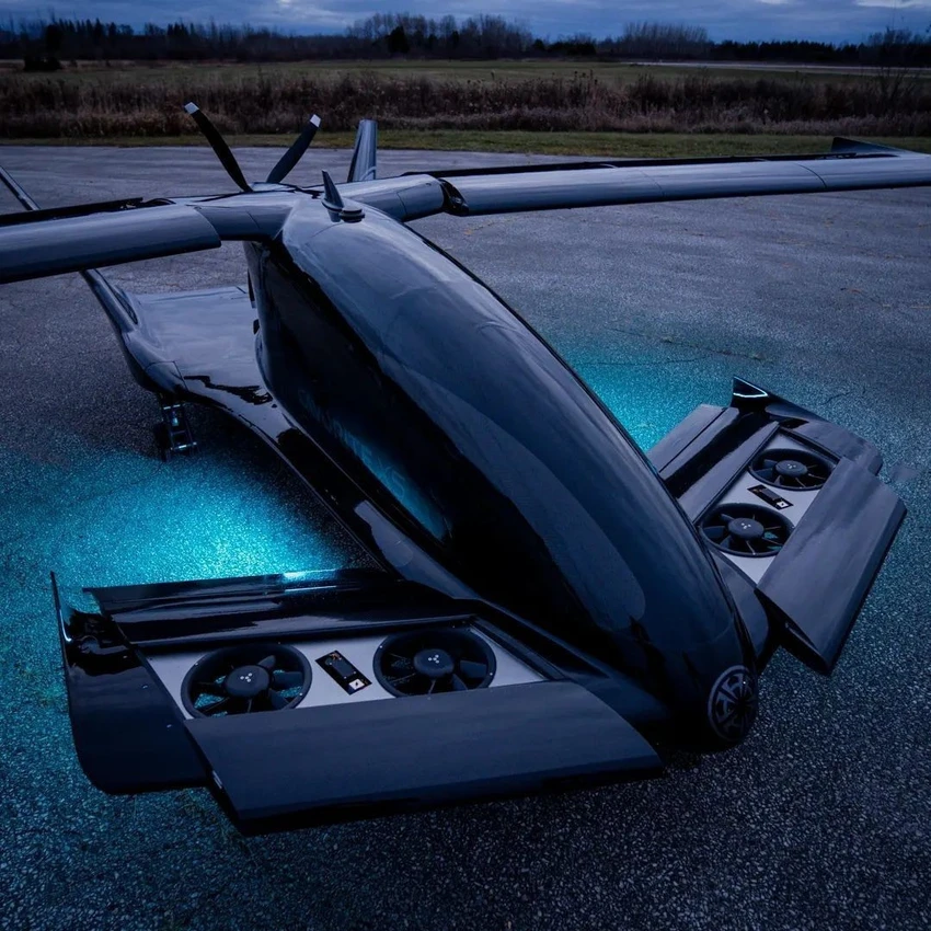 Chiếc taxi bay eVTOL hybrid bảy chỗ này hứa hẹn hiệu suất vượt trội.jpg