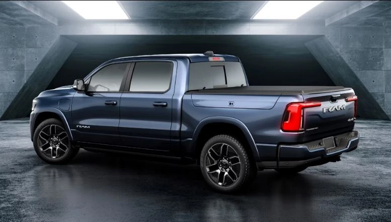 Xe bán tải điện và hybrid cần chú ý vào năm 2024.JPG