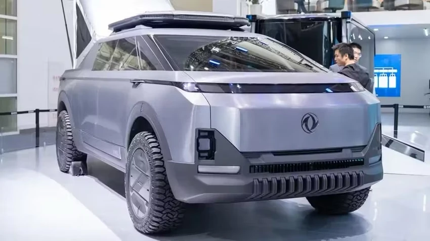Nhà sản xuất ô tô Trung Quốc sản xuất xe bán tải điện cạnh tranh với Tesla.jpg