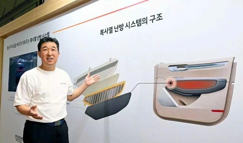 Hyundai sẽ áp dụng hệ thống sưởi ấm bức xạ để tăng phạm vi hoạt động của EV.jpg
