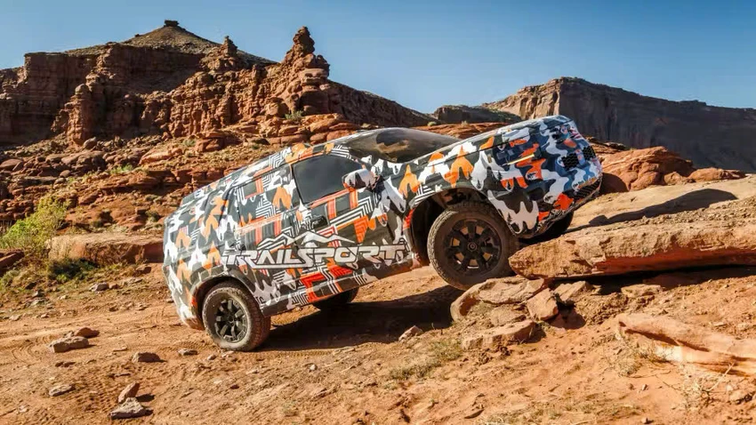 Honda Passport 2026 được hé lộ là đối thủ của Santa Fe mới.jpg