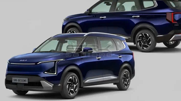 Kia Ấn Độ sắp ra mắt loạt mẫu xe mới trong năm 2025 .jpg