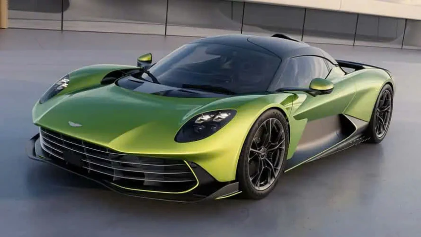 Siêu xe và xe thể thao mới 'Hot' nhất năm 2025.jpg