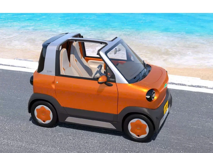 'Siêu phẩm' xe điện tí hon Nhật Bản của Nissan với giá 313 triệu đồng.jpg