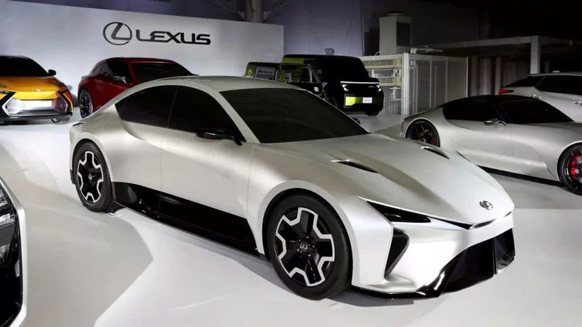 Gã khổng lồ Toyota và Lexus bùng nổ 15 mẫu xe điện vào năm 2027.jpg