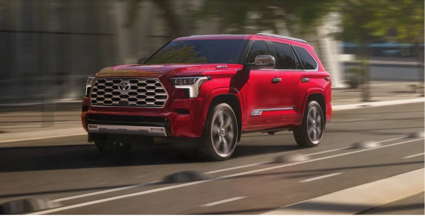 Khả năng giữ giá của các dòng SUV Toyota thấp hơn so với mong đợi.