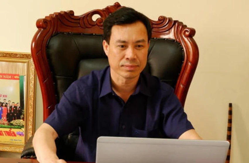 Ông Ma Thế Quyên bị Cơ quan CSĐT Công an tỉnh Bắc Kạn khởi tố để điều tra về hành vi thiếu trách nhiệm gây hậu quả nghiêm trọng. Ảnh CTV Ông Ma Thế Quyên bị Cơ quan CSĐT Công an tỉnh Bắc Kạn khởi tố để điều tra về hành vi thiếu trách nhiệm gây hậu quả nghiêm trọng. Ảnh CTV