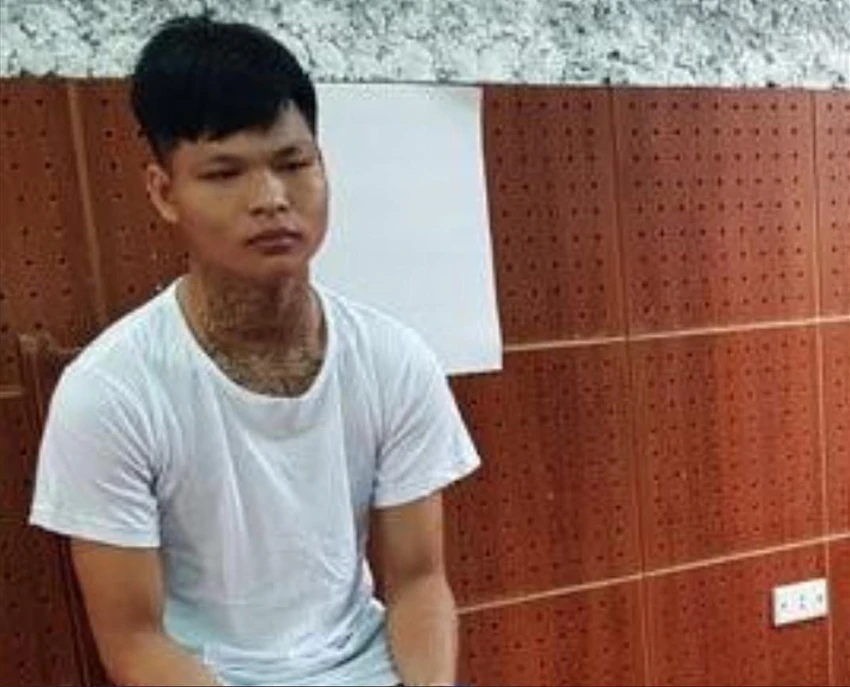 Nghi phạm Nông Đức mạnh tại cơ quan điều tra. Ảnh CTV Nghi phạm Nông Đức mạnh tại cơ quan điều tra. Ảnh CTV