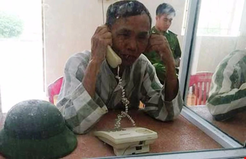 Ông Trần Văn Vót đã thụ án 23 năm nhưng luôn kêu oan