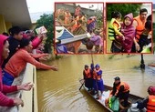 Khẩn cấp đưa hàng cứu trợ đến vùng lũ