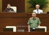 Chủ tịch QH đề nghị Bộ trưởng Tô Lâm không trả lời 1 câu hỏi