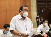 Ông Lê Minh Tấn: ‘Tôi không nói chưa có ai thiếu ăn, thiếu mặc vì dịch'