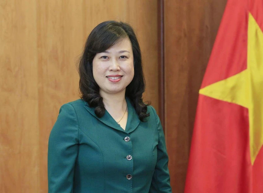 Bà Đào Hồng Lan, Quyền Bộ trưởng Bộ Y tế có thể sẽ được phê chuẩn làm Bộ trưởng vào chiều nay. Bà Đào Hồng Lan, Quyền Bộ trưởng Bộ Y tế có thể sẽ được phê chuẩn làm Bộ trưởng vào chiều nay.