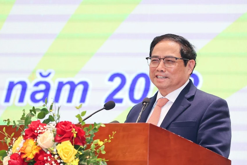 Thủ tướng đánh giá NHNN đã kiểm soát được tín dụng đối với các lĩnh vực tiềm ẩn rủi ro. Ảnh: NHẬT BẮC Thủ tướng đánh giá NHNN đã kiểm soát được tín dụng đối với các lĩnh vực tiềm ẩn rủi ro. Ảnh: NHẬT BẮC