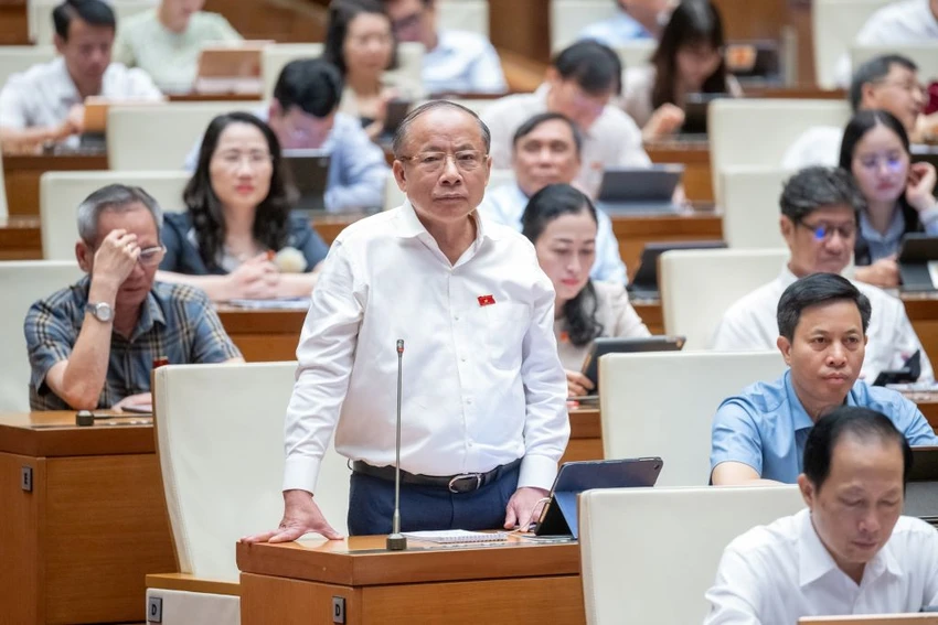 ĐB Nguyễn Văn Thân mong muốn có Thủ đô Hà Nội trong Thành phố Hà Nội
