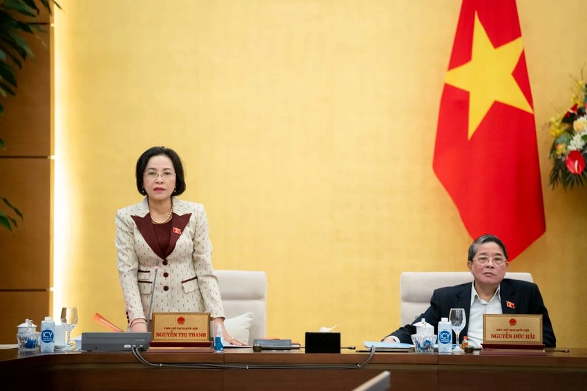 Phó Chủ tịch Quốc hội Nguyễn Thị Thanh