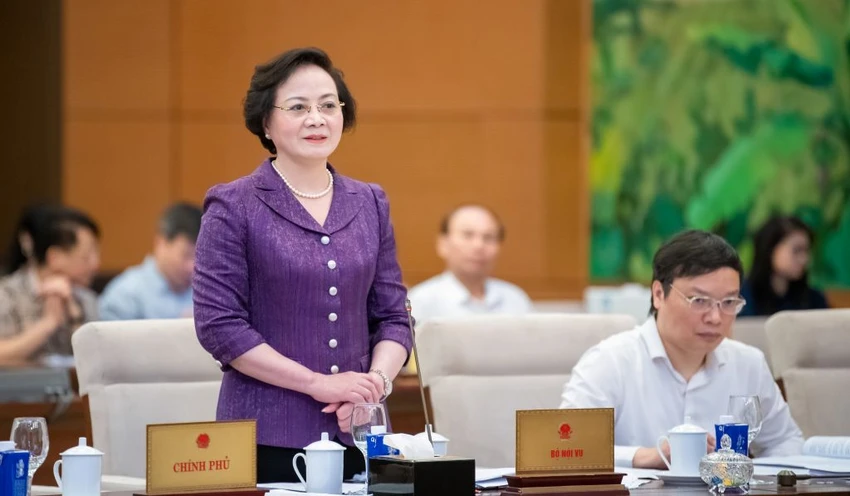 Bộ trưởng Phạm Thị Thanh Trà: Tăng cường kiêm nhiệm để giảm bớt vị trí lãnh đạo