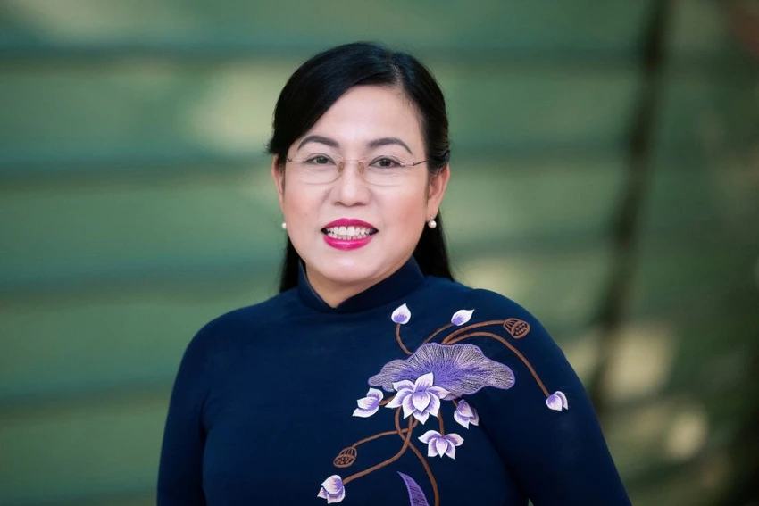 Bà Nguyễn Thanh Hải, Chủ nhiệm Ủy ban Khoa học, Công nghệ và Môi trường của Quốc hội.