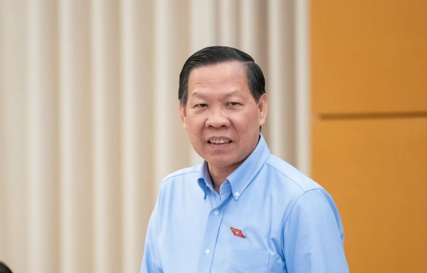 Ông Phan Văn Mãi, Chủ nhiệm Ủy ban Kinh tế và Tài chính của Quốc hội.
