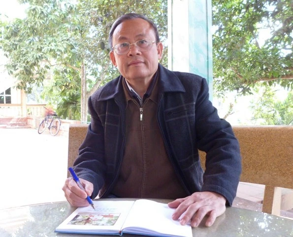 Ông Lê Văn Cuông (Ảnh: Xuân Hải) Ông Lê Văn Cuông (Ảnh: Xuân Hải)
