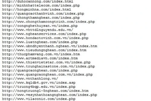 "Việt Nam hoàn toàn có thể đáp trả tấn công của hacker Trung Quốc" ảnh 1 "Việt Nam hoàn toàn có thể đáp trả tấn công của hacker Trung Quốc" ảnh 1