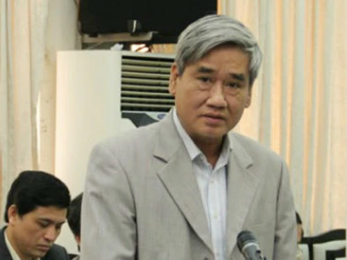 Cục trưởng Cục Đường sắt Việt Nam Nguyễn Hữu Thắng - Ảnh: Báo Đầu tư Cục trưởng Cục Đường sắt Việt Nam Nguyễn Hữu Thắng - Ảnh: Báo Đầu tư