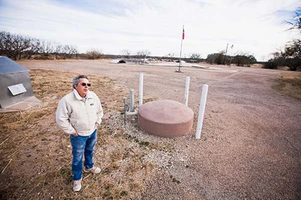 9.) Repurposed Atlas F Missile Base